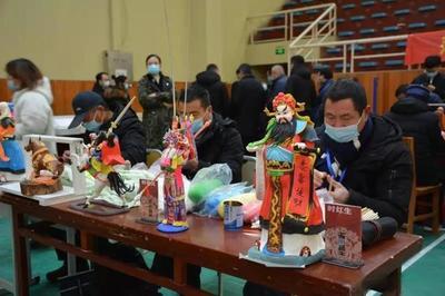 民間藝術進校園 手工藝品展絕活