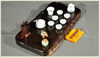 文藝與實(shí)用兼?zhèn)?黑檀木實(shí)木茶盤精品賞析